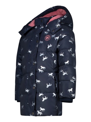 Salt and Pepper Parka zimowa w kolorze granatowym