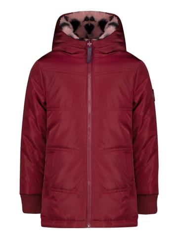 Salt and Pepper Omkeerbare winterparka rood