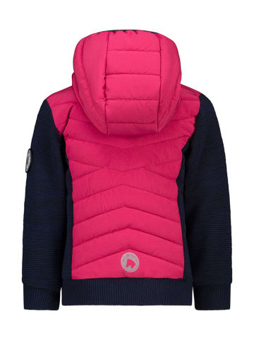 Salt and Pepper Hybridjacke in Pink
