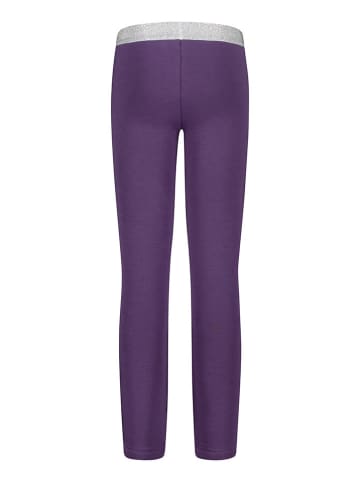 Salt and Pepper Thermo-Leggings in Lila