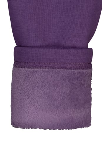 Salt and Pepper Thermo-Leggings in Lila