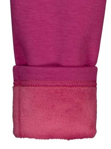Salt and Pepper Thermo-Leggings in Pink