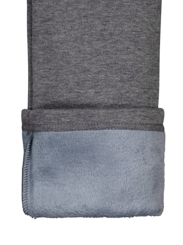 Salt and Pepper Legginsy termiczne w kolorze antracytowym