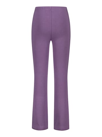 Salt and Pepper Legginsy termiczne w kolorze fioletowym