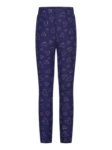 Salt and Pepper Legginsy termiczne w kolorze granatowym