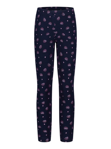 Salt and Pepper Legginsy termiczne w kolorze granatowym