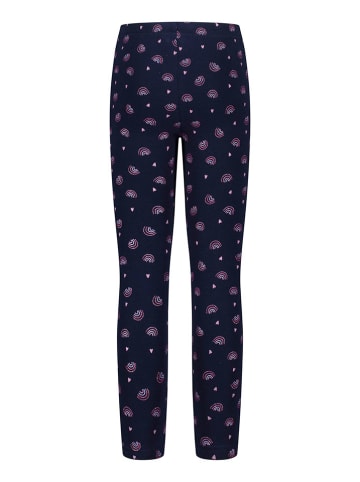 Salt and Pepper Legginsy termiczne w kolorze granatowym