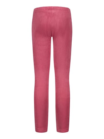 Salt and Pepper Legginsy termiczne w kolorze różowym