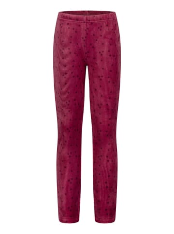 Salt and Pepper Thermo-Leggings in Lila