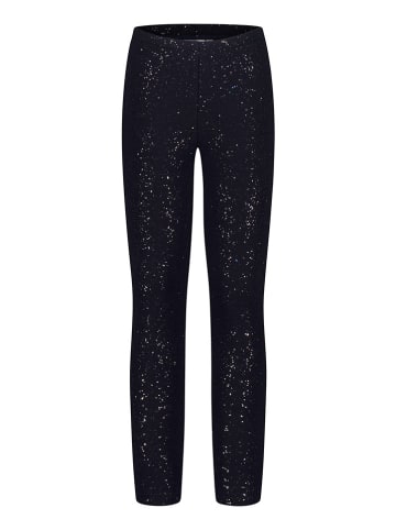 Salt and Pepper Legginsy termiczne w kolorze granatowym