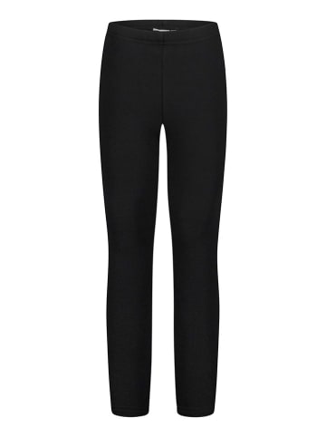 Salt and Pepper Thermo-Leggings in Schwarz