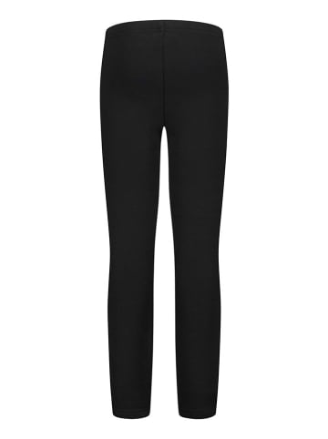 Salt and Pepper Thermo-Leggings in Schwarz