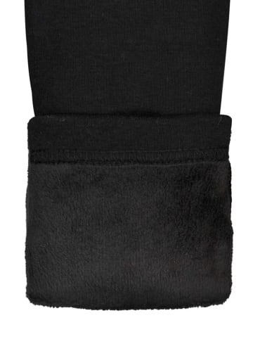 Salt and Pepper Thermo-Leggings in Schwarz
