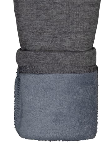 Salt and Pepper Legginsy termiczne w kolorze antracytowym