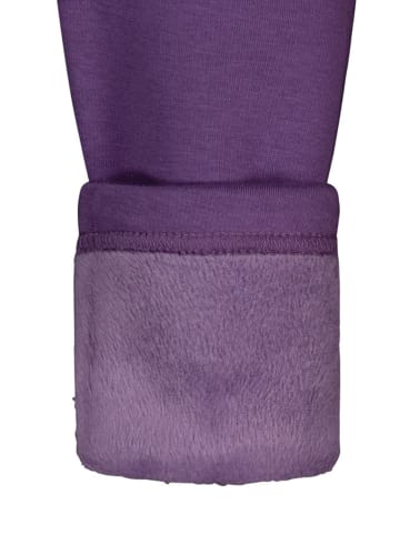 Salt and Pepper Legginsy termiczne w kolorze fioletowym