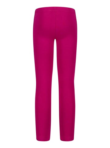Salt and Pepper Legginsy termiczne w kolorze różowym