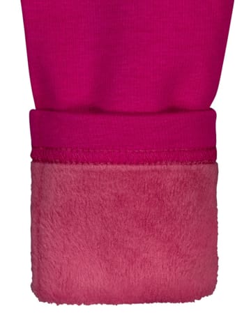 Salt and Pepper Legginsy termiczne w kolorze różowym