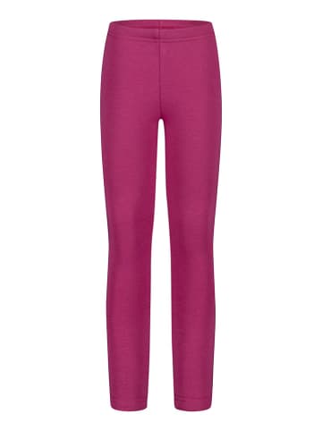 Salt and Pepper Legginsy termiczne w kolorze różowym