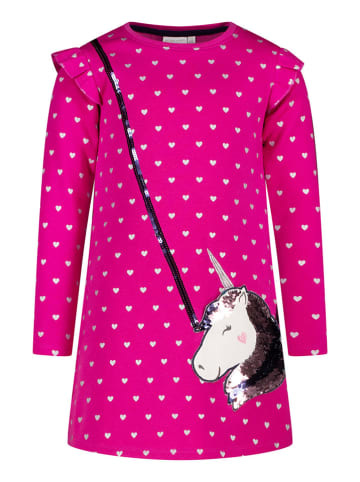 Salt and Pepper Sweatkleid in Pink