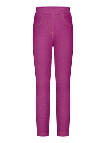 Salt and Pepper Jegginsy termiczne w kolorze fioletowym