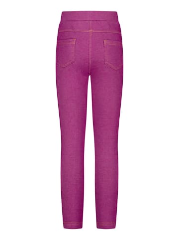 Salt and Pepper Jegginsy termiczne w kolorze fioletowym