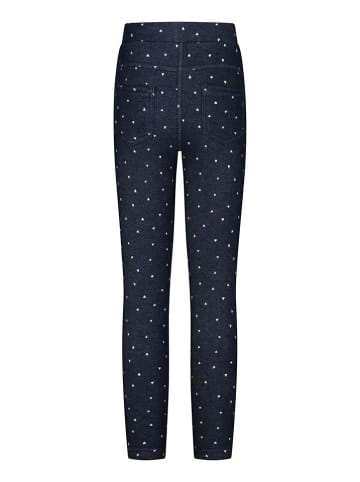Salt and Pepper Thermo-Jeggings in Dunkelblau