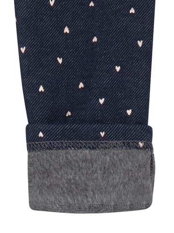 Salt and Pepper Thermo-Jeggings in Dunkelblau