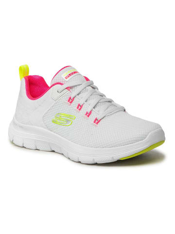 Skechers Sneakersy w kolorze białym