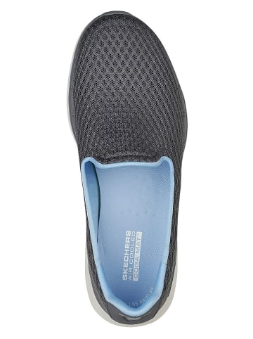 Skechers Slipper in Grau