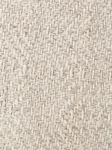 Hanse Home Wollen tapijt "Majoli" crème/wit