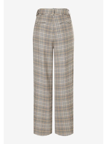 More & More Hose in Schwarz/ Beige