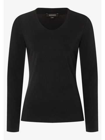 More & More Longsleeve in Schwarz