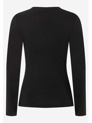 More & More Longsleeve in Schwarz