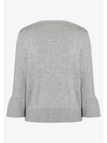 More & More Sweter w kolorze szarym