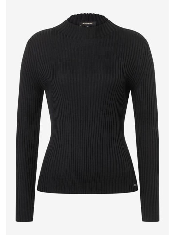 More & More Sweter w kolorze czarnym