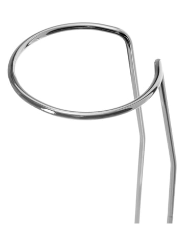 LEONARDO Dekantierständer "Ciao" in Silber - (H)25 cm
