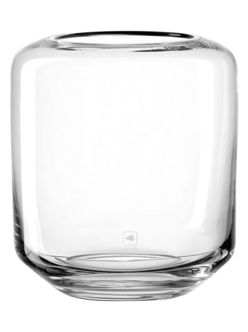 LEONARDO Windlicht "Milano" in Transparent - (H)18 x Ø 15,7 cm