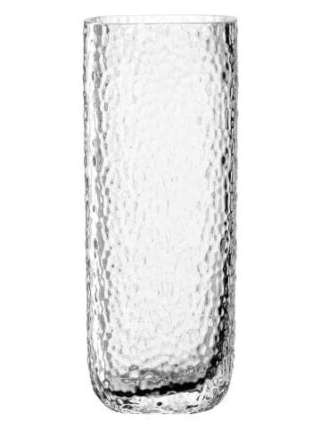 LEONARDO Vaas "Martello" transparant - (H)26,5 cm