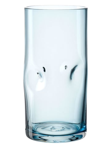 LEONARDO Glas "Vesuvio" in Hellblau - 330 ml