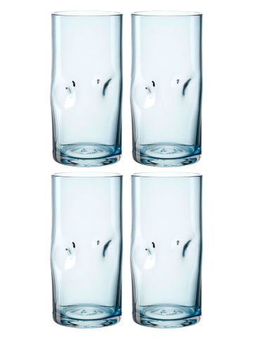 LEONARDO Glas "Vesuvio" in Hellblau - 330 ml