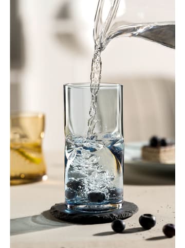 LEONARDO Glas "Vesuvio" in Hellblau - 330 ml