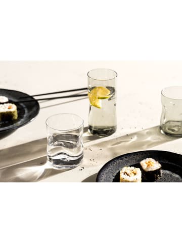 LEONARDO Glas "Vesuvio" in Hellgrau - 330 ml