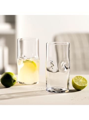 LEONARDO Glas "Vesuvio" in Transparent - 330 ml