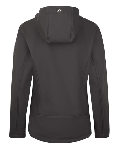 Westfjord Softshelljacke "Eldfjall" in Schwarz