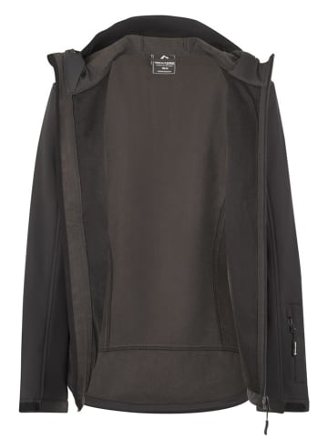 Westfjord Softshelljacke "Eldfjall" in Schwarz