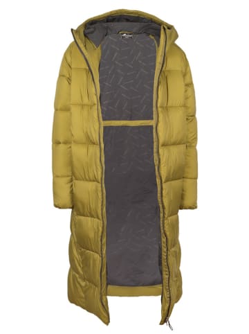 Westfjord Wintermantel "Borganes Coat XT" in Gelb