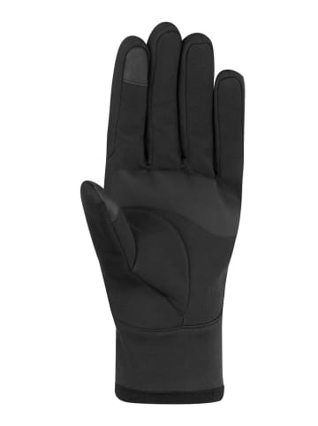 Westfjord Softshellfingerhandschuhe "Hekla" in Schwarz
