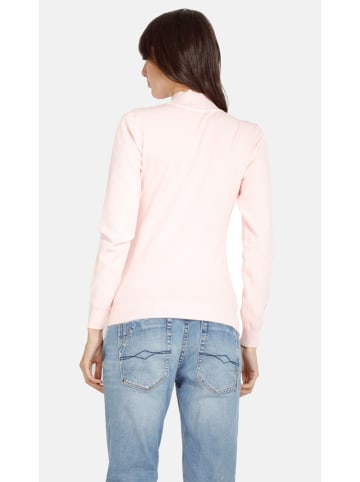 William de Faye Rollkragenpullover  in Rosé