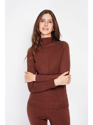 William de Faye 2-delige outfit bruin