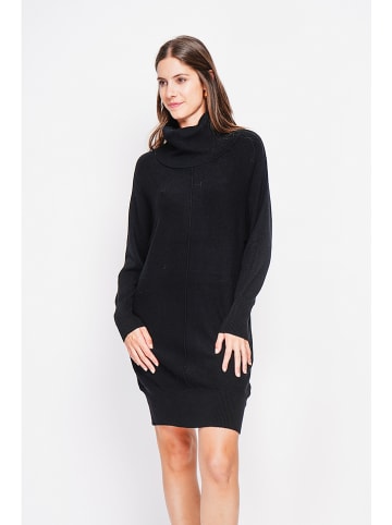 William de Faye Strickkleid in Schwarz